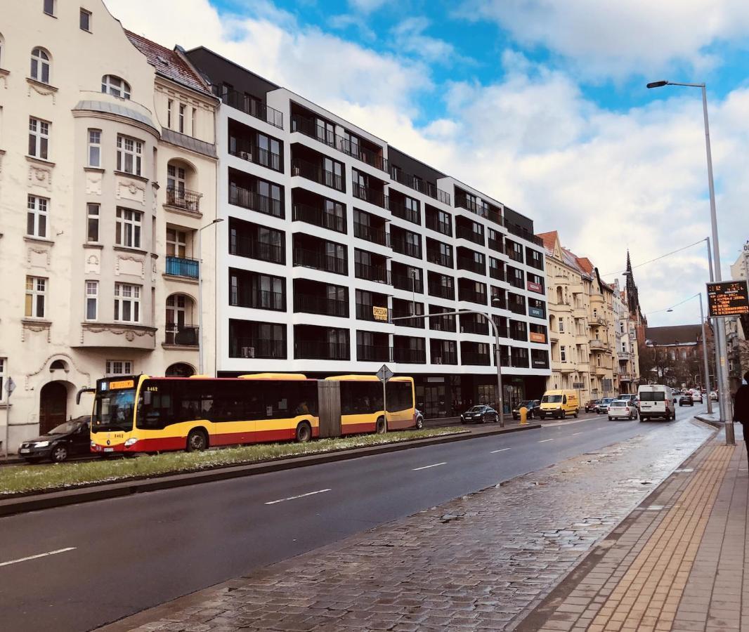 Apartament No1 Wyszynskiego Wrocław Exteriör bild