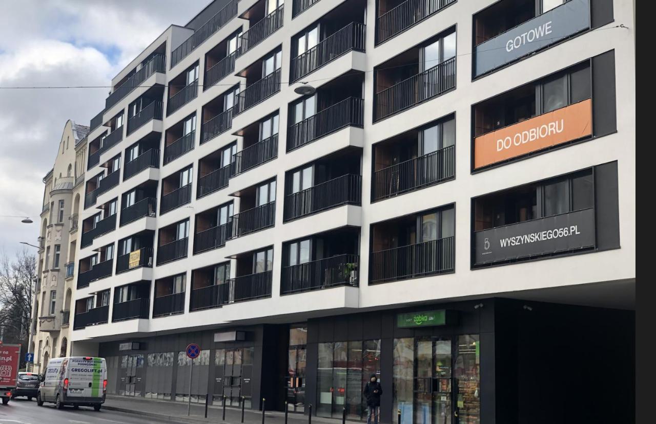 Apartament No1 Wyszynskiego Wrocław Exteriör bild